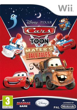Cars Toon Maters Tall Tales Wii