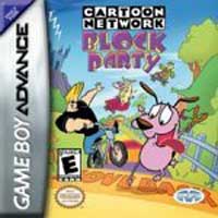 THQ Cartoon Network Block Party GBA
