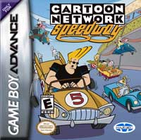 THQ Cartoon Network Speedway GBA