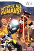 THQ Destroy All Humans Big Willy Unleashed Wii