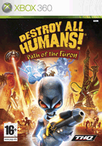 THQ Destroy All Humans Path of Furon Xbox 360