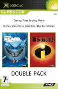 THQ Finding Nemo & The Incredibles Xbox