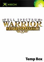 THQ Full Spectrum Warrior Ten Hammers Xbox