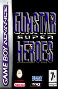 THQ Gunstar Super Heroes GBA