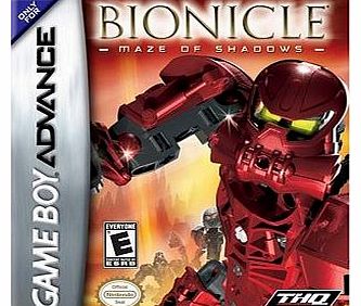 Thq Inc Bionicle: Maze/Shadows / Game