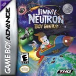 THQ Jimmy Neutron Boy Genius GBA