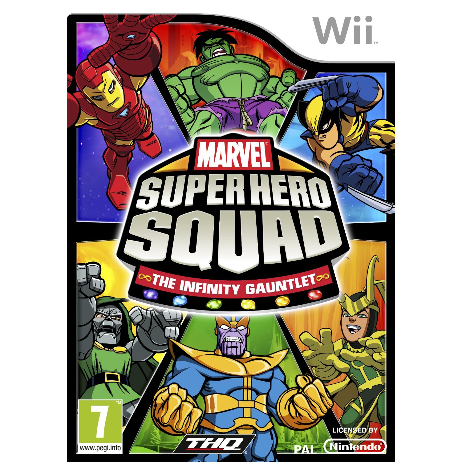 THQ Marvel Super Hero Squad The Infinity Gauntlet Wii