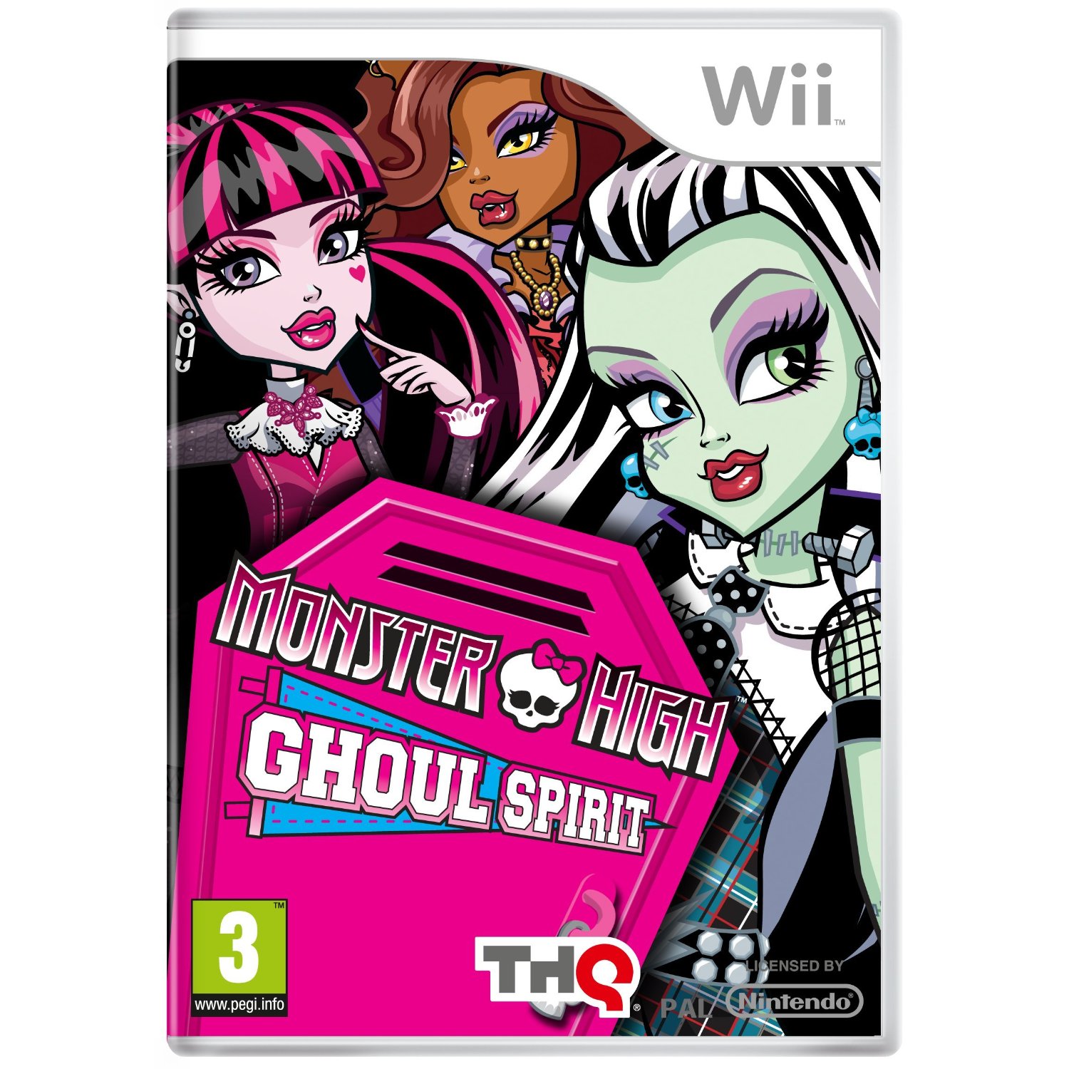 THQ Monster High Ghoul Spirit Wii