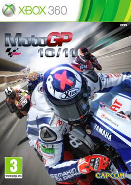 THQ Moto GP 10/11 Xbox 360