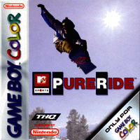 THQ MTV Sports Pure Ride GBC