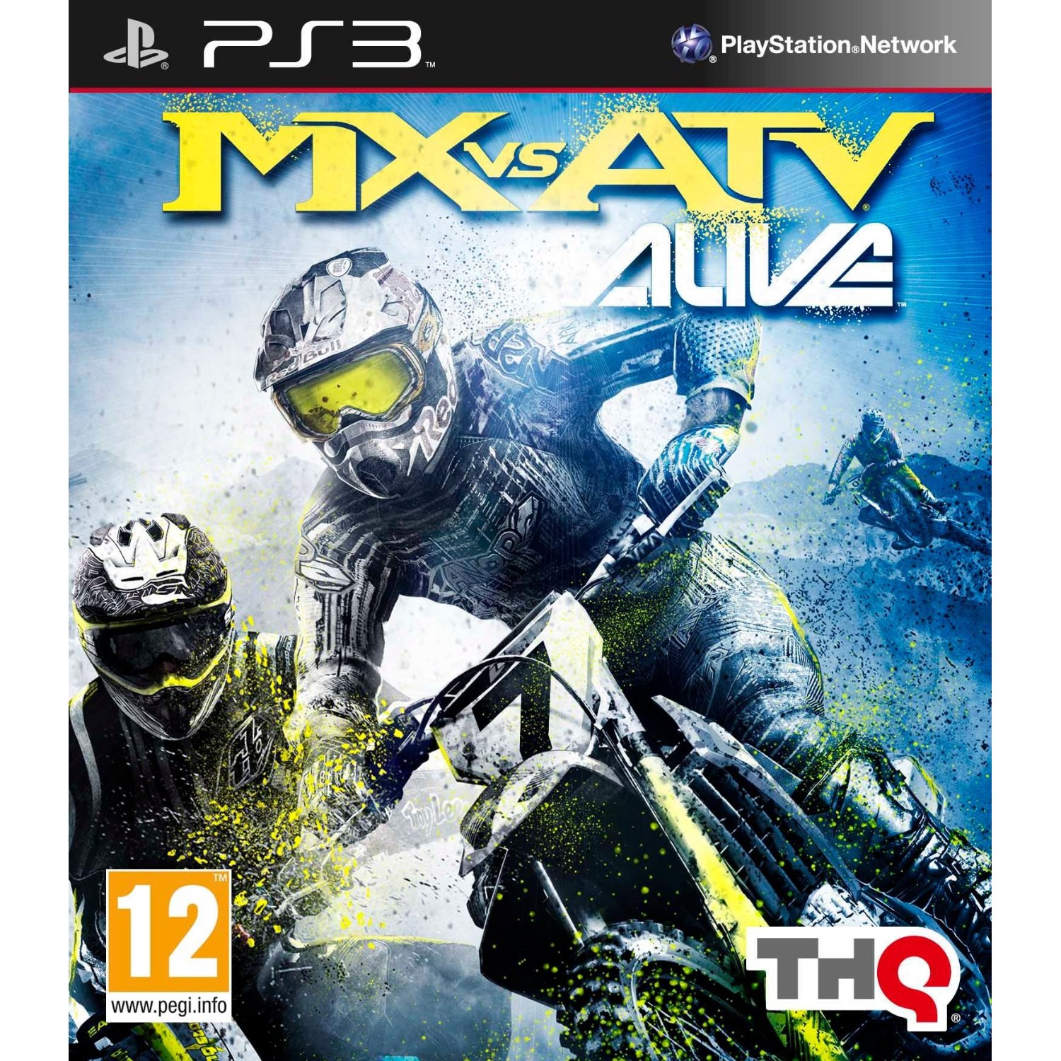 THQ MX vs ATV Alive PS3