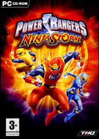 THQ Power Rangers Ninja Storm PC