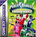 THQ Power Rangers Time Force GBA