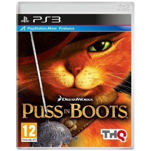 THQ Puss In Boots PS3