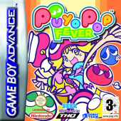 THQ Puyo Pop Fever GBA