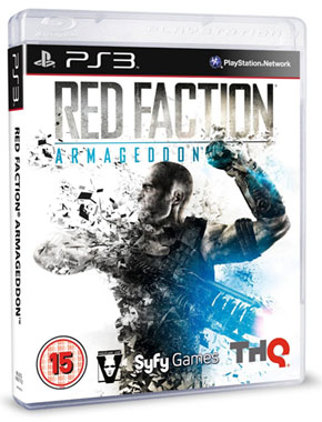 THQ Red Faction Armageddon PS3