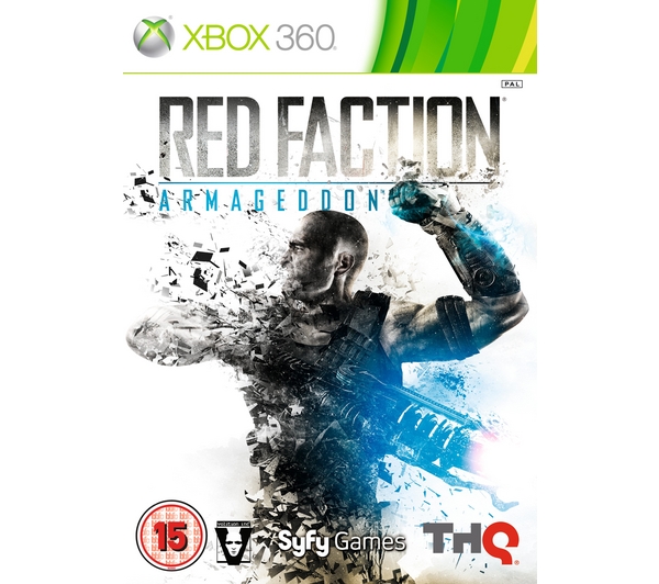 Red Faction Armageddon Xbox 360