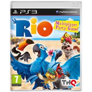 THQ Rio The Videogame PS3
