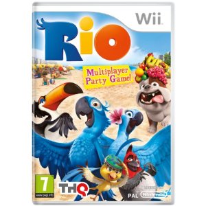 THQ Rio The Videogame Wii