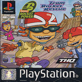 THQ Rocket Power Team Rocket Rescue PSX