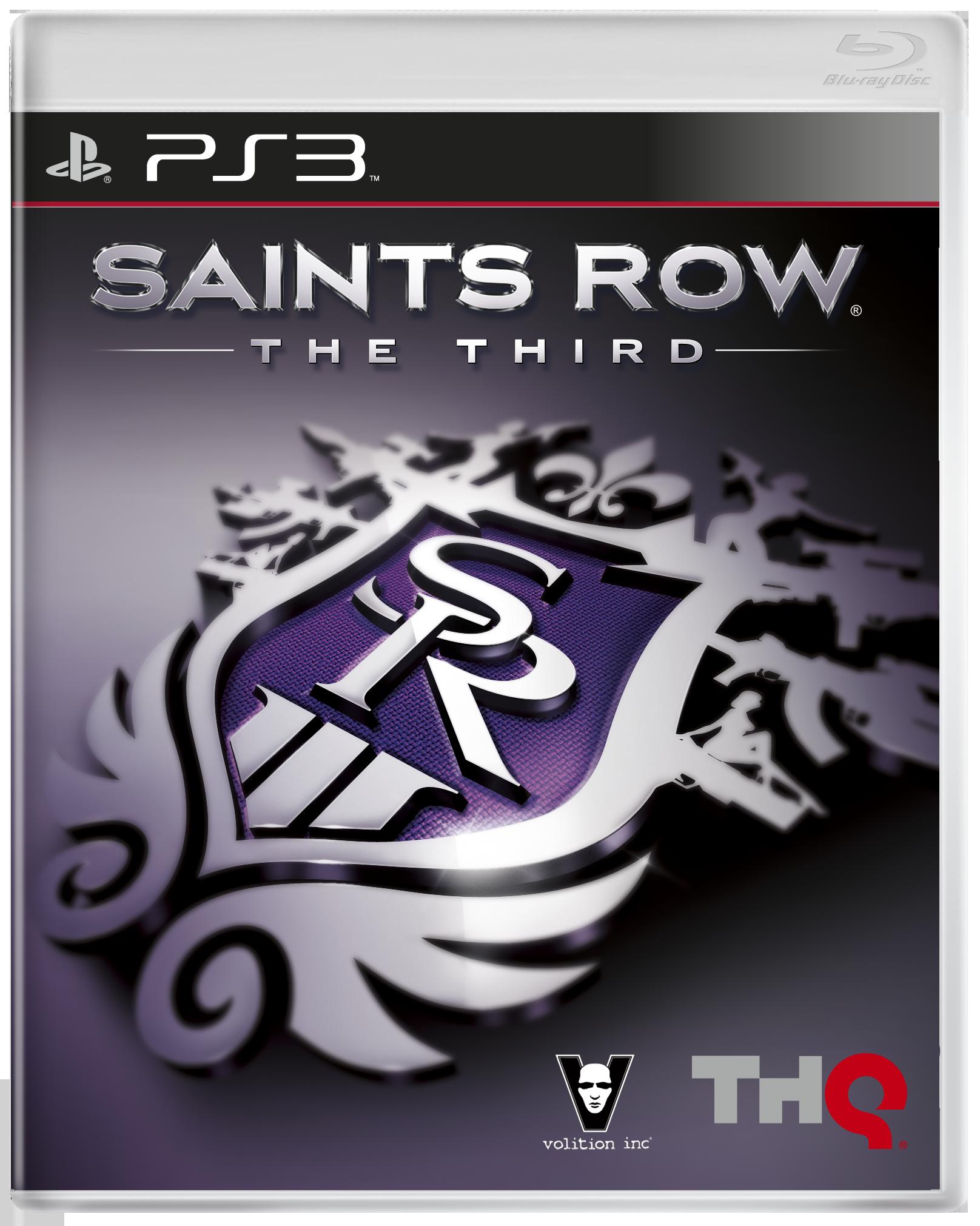 Saints Row the Third PS3
