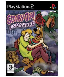 Scooby Doo Unmasked PS2