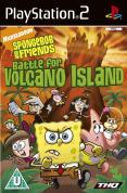THQ Spongebob & Friends Battle For Volcano Island PS2
