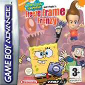 THQ Spongebob Squarepants And Friends Freeze Frame Frenzy GBA