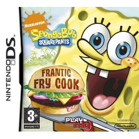 THQ Spongebob Squarepants Frantic Fry Cook NDS