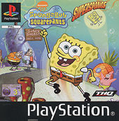 THQ Spongebob Squarepants Super Sponge PSX