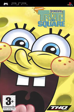 THQ Spongebob Truth or Square PSP