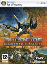 THQ Supreme Commander Forged Alliance PC