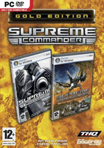 THQ Supreme Commander Gold Edition PC