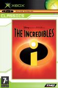 THQ The Incredibles Classic Xbox