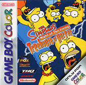 THQ The Simpsons GBC