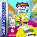 The Simpsons Road Rage GBA