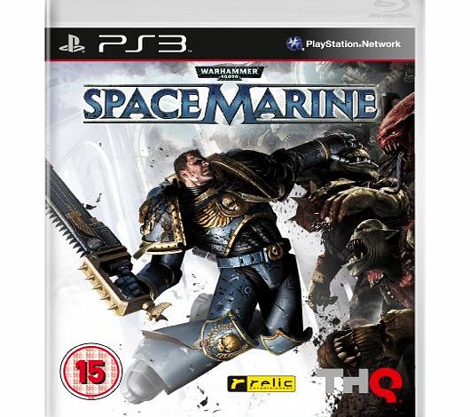 THQ Warhammer 40,000: Space Marine (PS3)