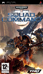 Warhammer 40000 Squad Command PSP