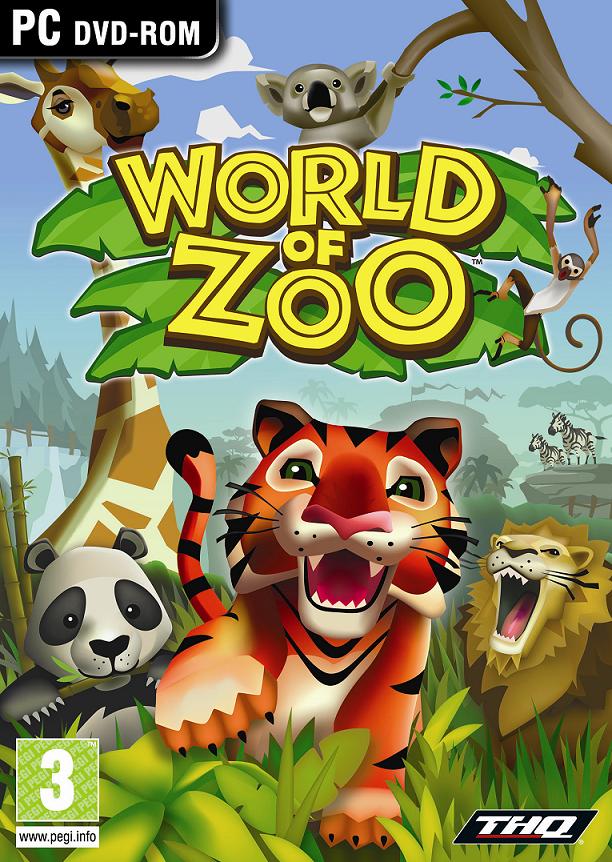 THQ World of Zoo PC