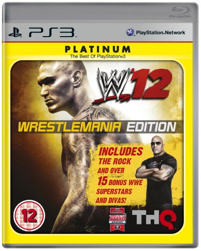 WWE 12: Wrestlemania Edition (PS3)