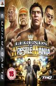 THQ WWE Legends Of Wrestlemania PS3