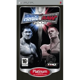 WWE smackdown vs Raw 2006 Platinum PSP