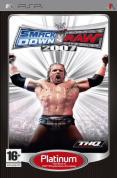 WWE smackdown vs Raw 2007 Platinum PSP