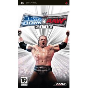THQ WWE smackdown vs Raw 2007 PSP