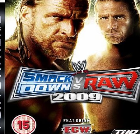 THQ WWE Smackdown VS Raw 2009 PS3