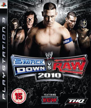 THQ WWE SmackDown vs Raw 2010 PS3