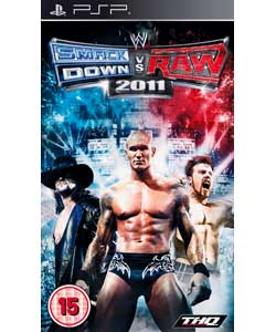 WWE smackdown vs Raw 2011 PSP