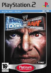 THQ WWE Smackdown Vs Raw Platinum PS2