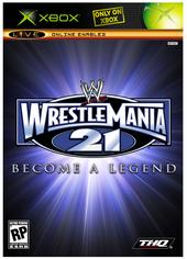 THQ WWE Wrestlemania 21 Become A Legend Xbox