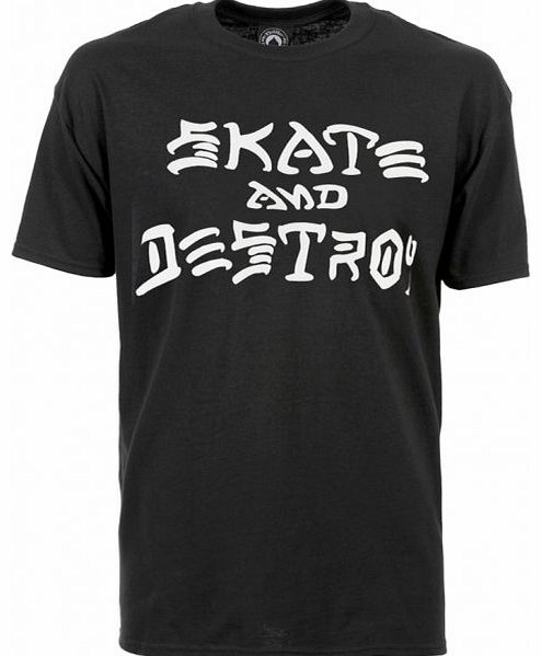 Thrasher Skate and Destroy T-Shirt
